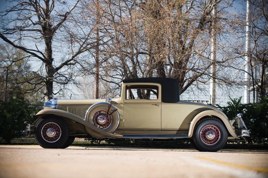  Chrysler CG Imperial Custom Line Coupe by Lebaron 1931 года  (фото 5 из 6)